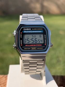 Vintage Watch Casio A168