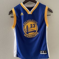 Golden State Warriors Draymond Green #23 Swingman Blue Color Jersey adidas -NBA Youth Kids Boys Girls Size Medium 7/8 ??