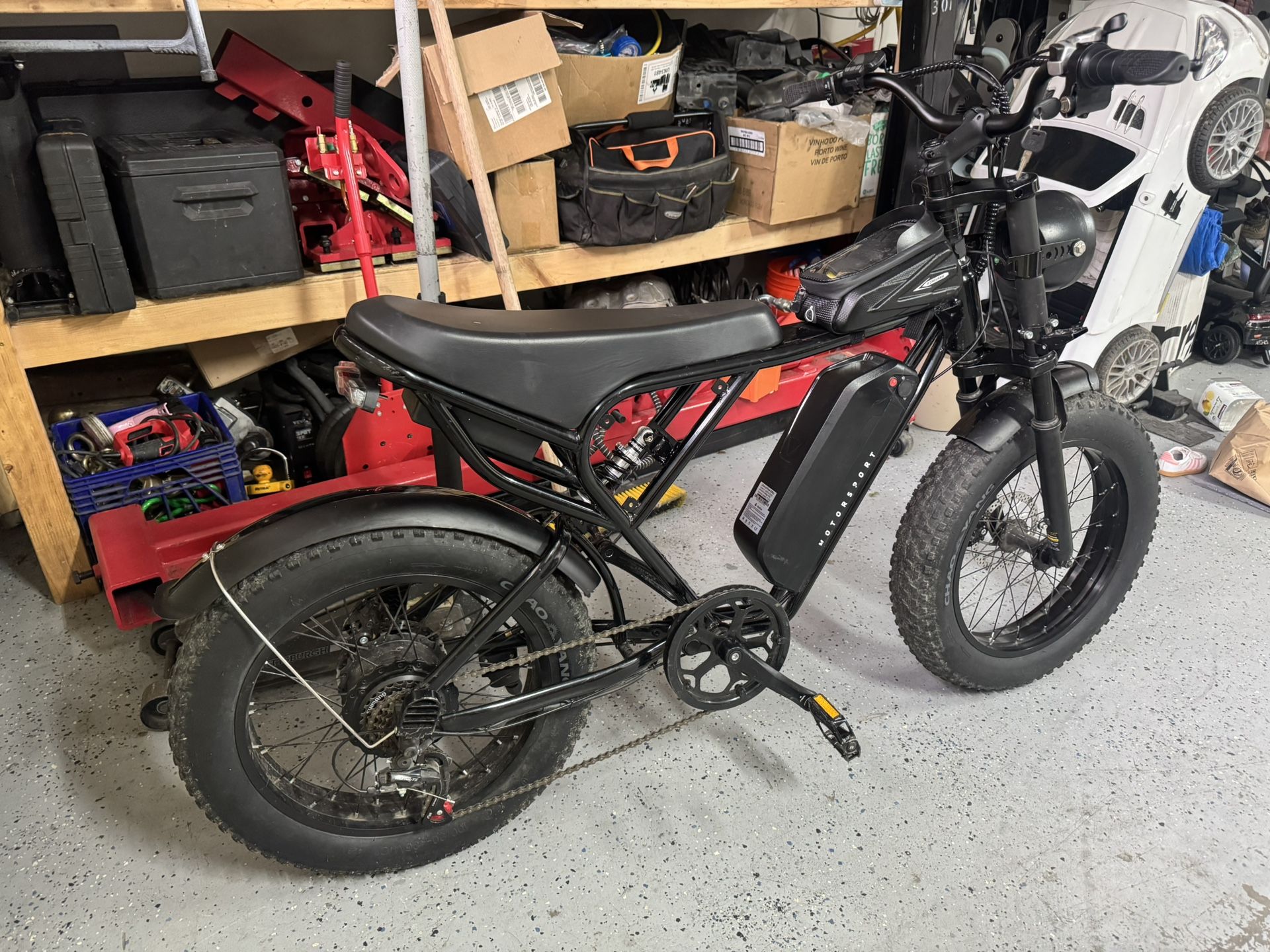 Ridstar Q20 Electric Bike