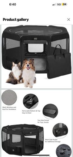 Pet playpen