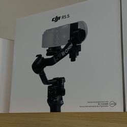 Dji RS 5 Gimbal Stabilizer
