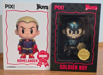 THRILLJOY PIX! THE BOYS - SOLDIER BOY (CHASE) "WITH PROTECTOR"