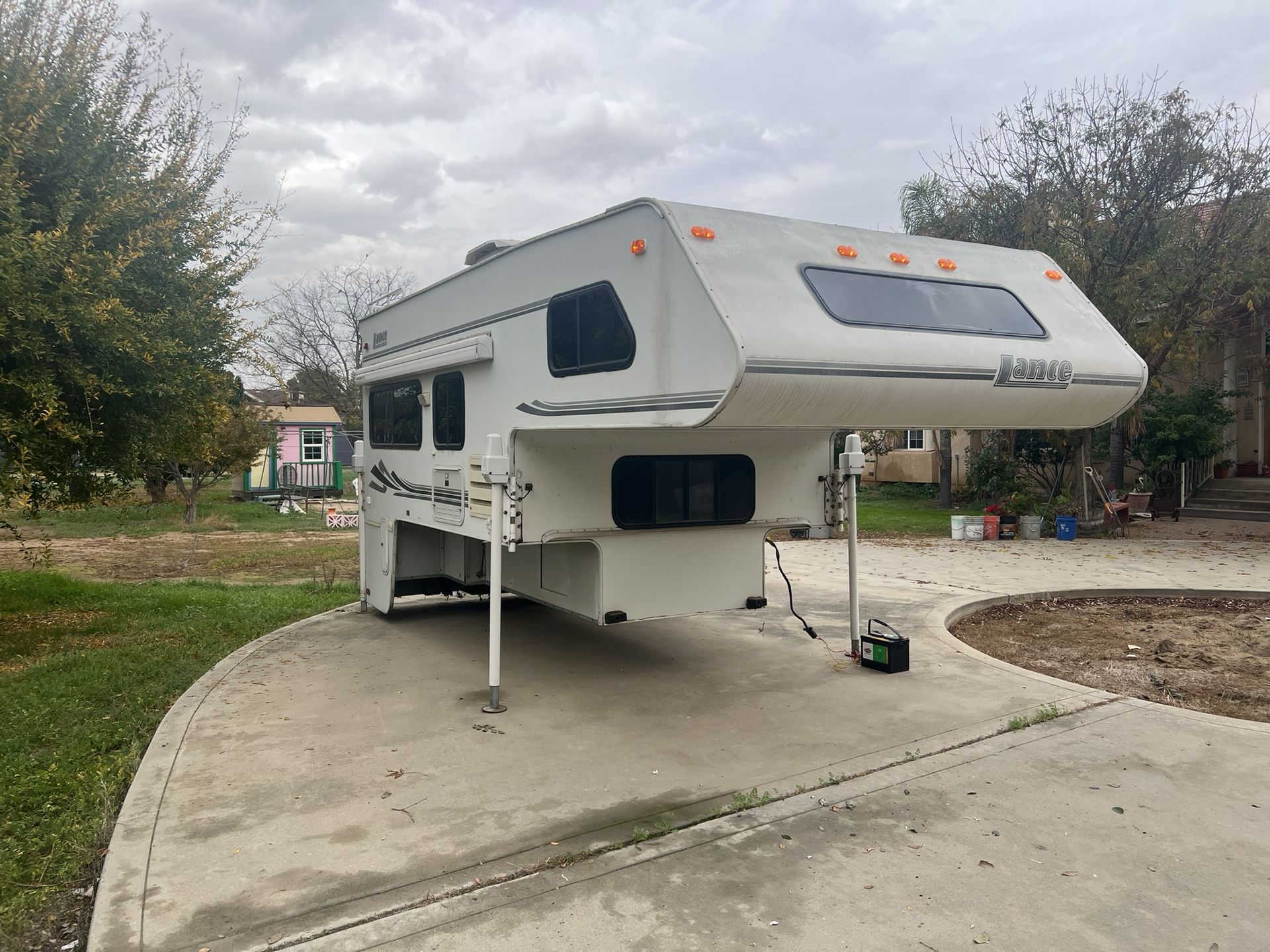 Lance Cab Over Camper