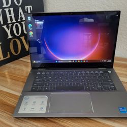 Loaded Dell Flip Touchscreen Laptop **Win 11** More Laptops On My Page 