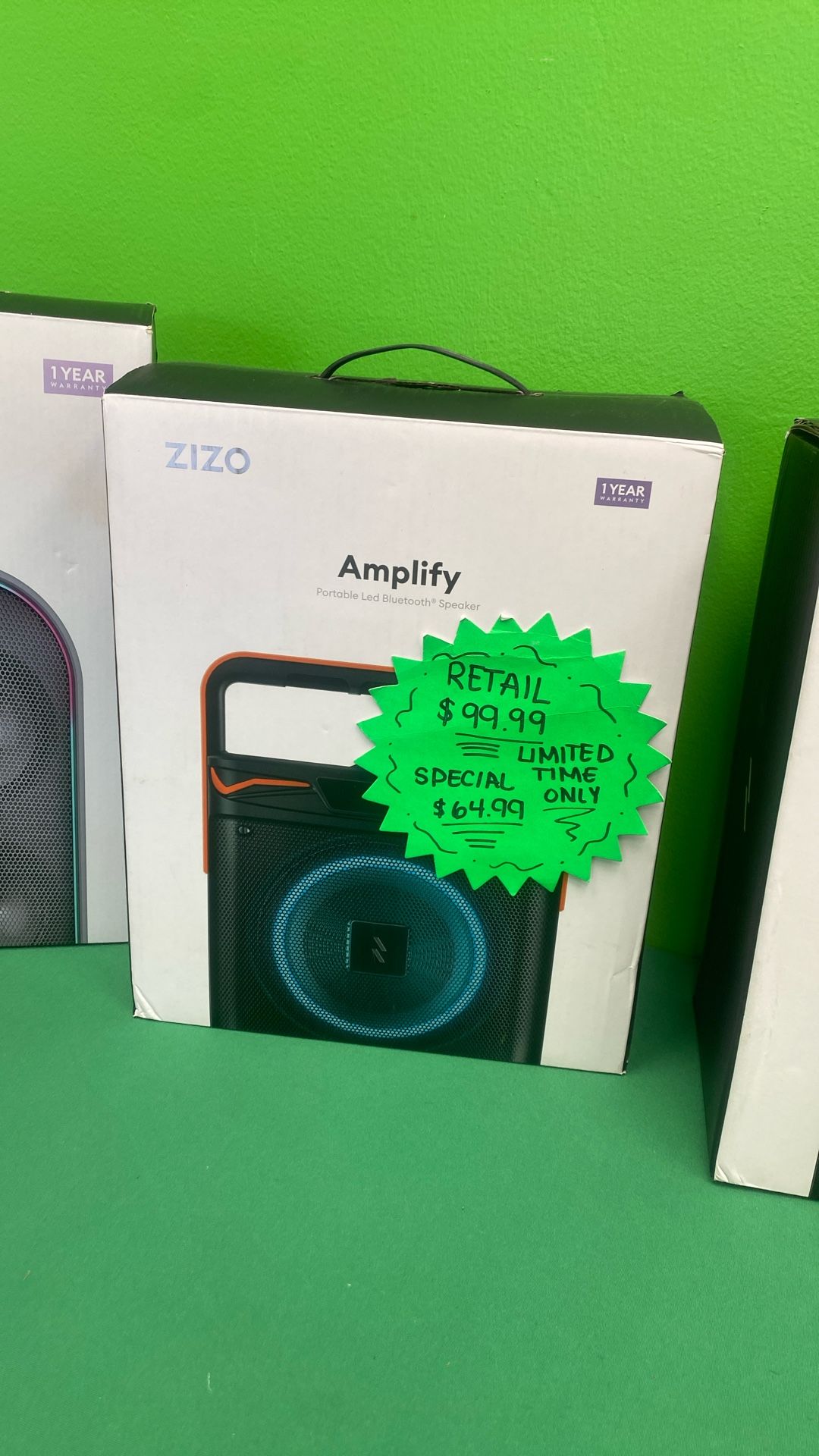Zizo Wireless Speaker