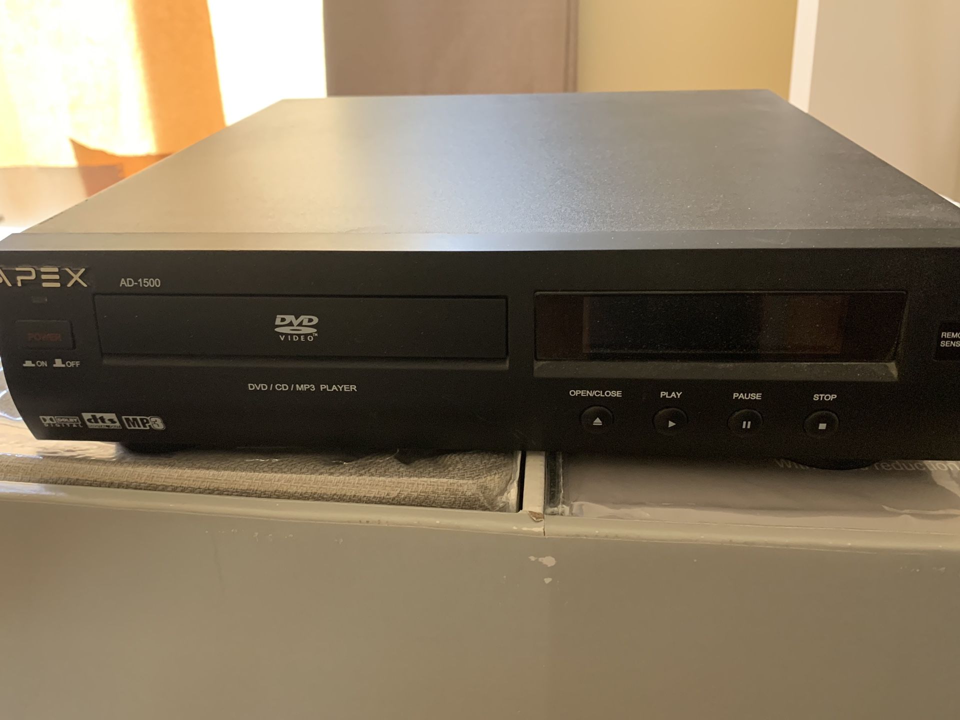 Apex AD-1500 DVD (used)