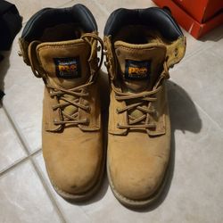 TIMBERLAND PRO STEEL TOE BOOTS  Size 11