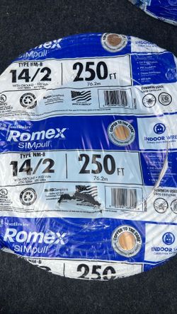 14-2 romex wire