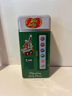 Jelly Belly Soda Pop Shoppe Collector Tin