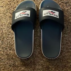 Reebok Slides Price Negotiatable