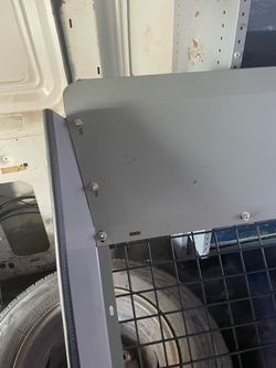 Partition fits 2010-2013 Ford transit connect