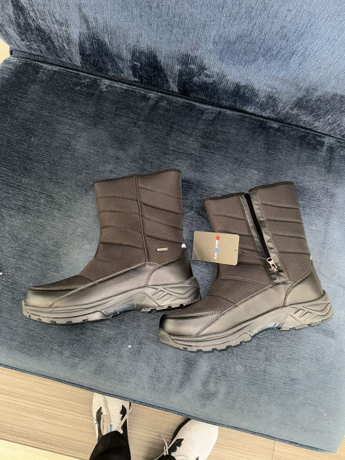 Black Winter Boots