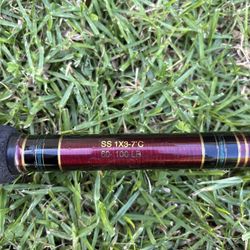 Long Beach Super Seeker Rail Rod Fishing Rod