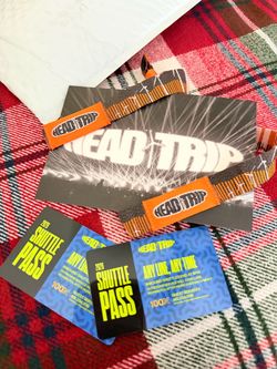 Selling 2 Head Trip Tickets w/ 2 shuttle passes + hotel