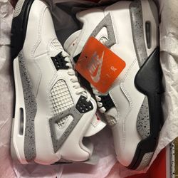 Air Jordan 4 Cement Size 9.5 $300