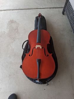 Cremona SC-1 Premier Student  Cello  Outfit 4/4