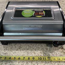 Nice Hamilton Beach Indoor Grill/Griddle - As New!