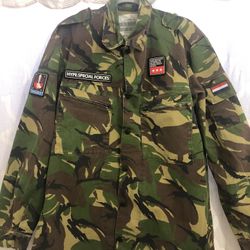 Hype brand clothing camo shirt jacket