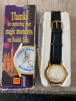 Walt Disney 25th Anniversary Kodak Watch