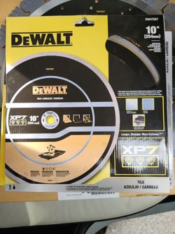 10" DW47057 DIAMOND BLADE