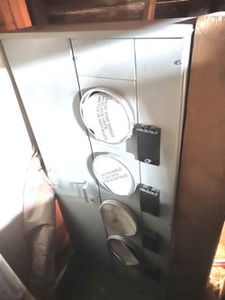 Eaton 4 Metered Panel $$New Price 1k$👍🏽