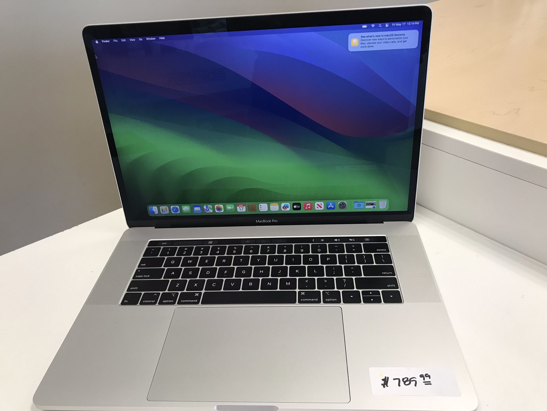 15” MacBook Pro Touch Bar 