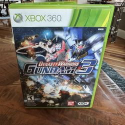 Dynasty Warriors: Gundam 3 Xbox 360