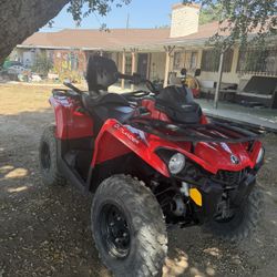 can-am outlander 4x4