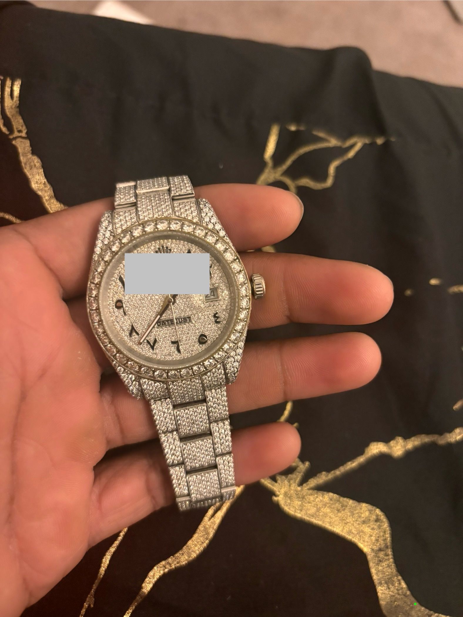 Moisanaite Watch , Crtr