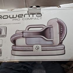 ROWENTA PRO COMPACT GARMENT STEAMER
