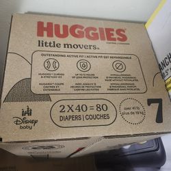 Huggies Talla 7 