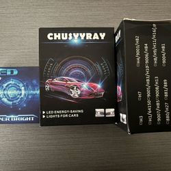 CHUSYYRAY LED Headlight Bulbs – Super Bright | Plug & Play