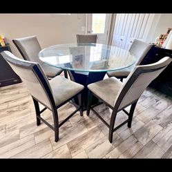 Dining Table Sets With Glass Tops