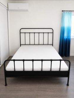 IKEA Queen Size Bed Frame + Mattress