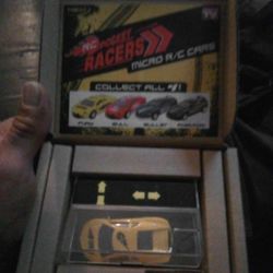 Rc Pocket Racer New In Box Super Cool $20