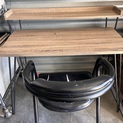 Desk & Chair 