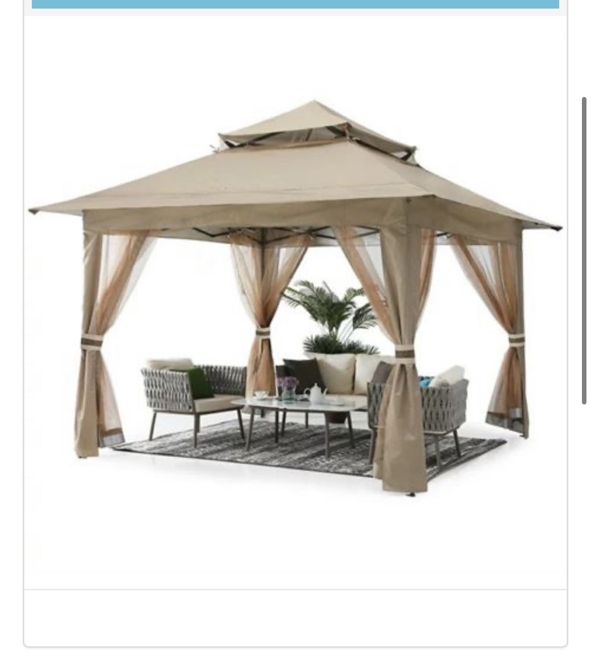 13x13 Gazebo Tent 