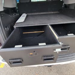 Truckvault 2 Drawer Storage 
