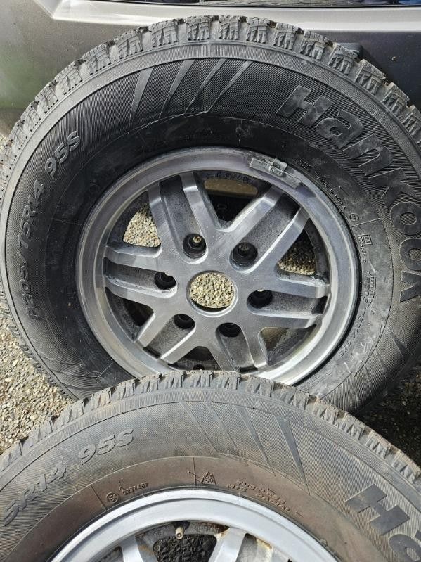 Nissan 720 Wheels