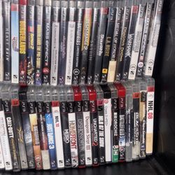 Games For PS3 5$ Each Only Have Those In The Pictures 