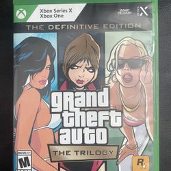 Grand theft auto The Trilogy 