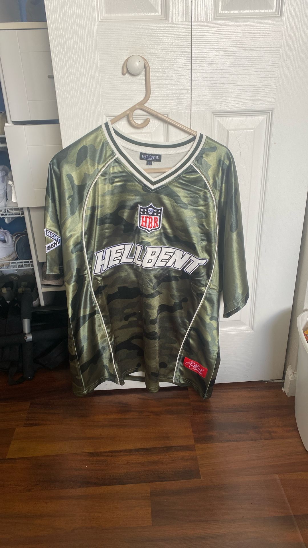 Hellbent Jersey And Tshirt