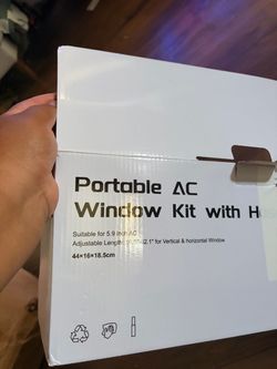 Portable AC Window Kit