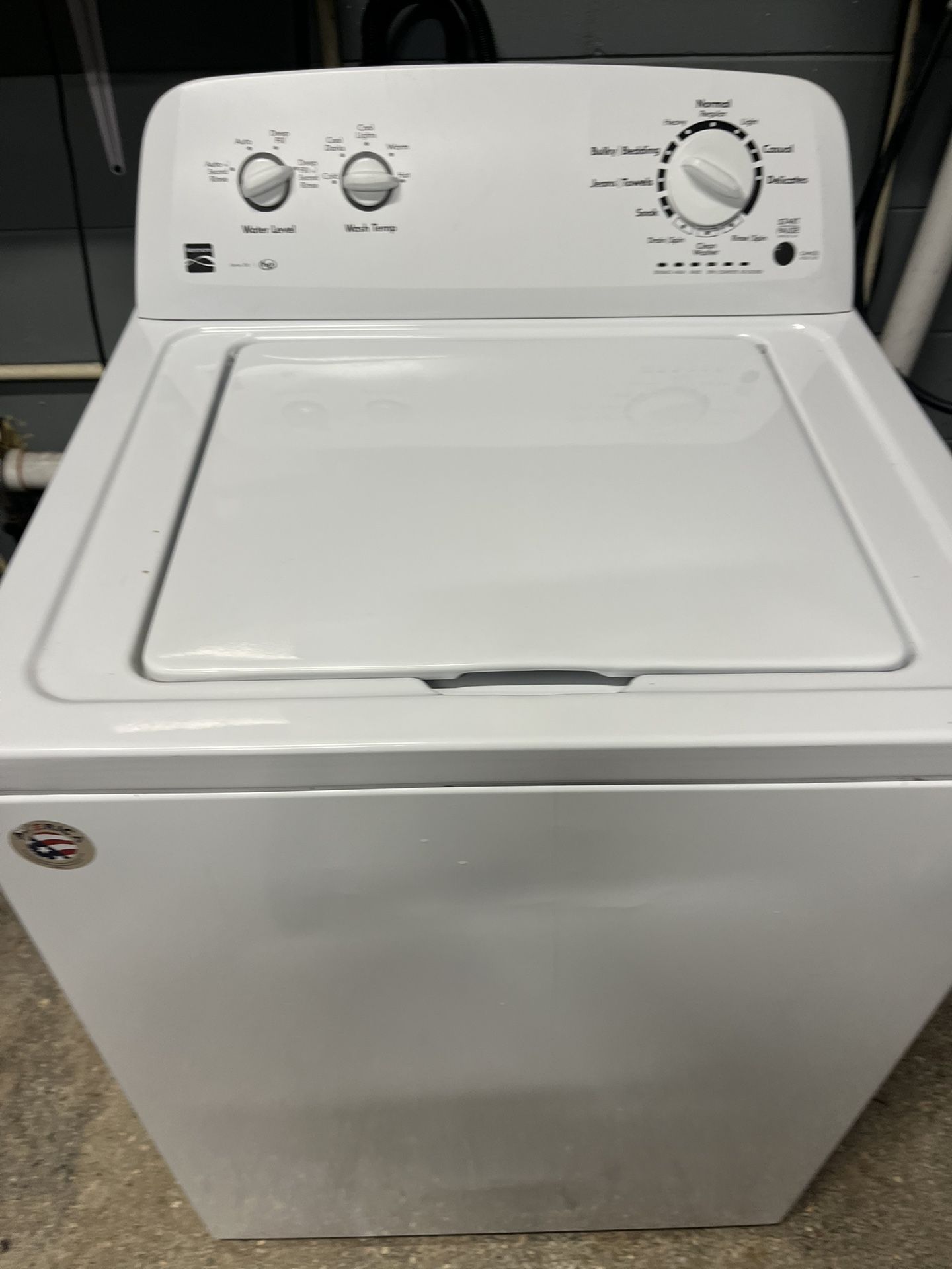 Kenmore Washer Works Great