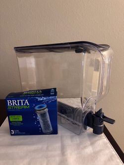 Brita Stream Pitcher with Replacement Filters