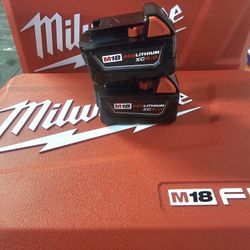 Milwaukee M18 Xc 5ah Battery 