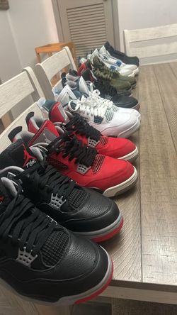jordan 4 collection size 12-13