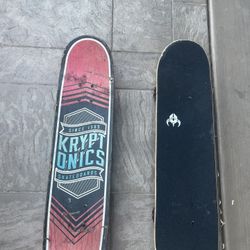 Two Skate boards