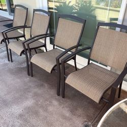 Brand New Outdoor Chairs