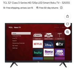 32' Roku TV By TCL 